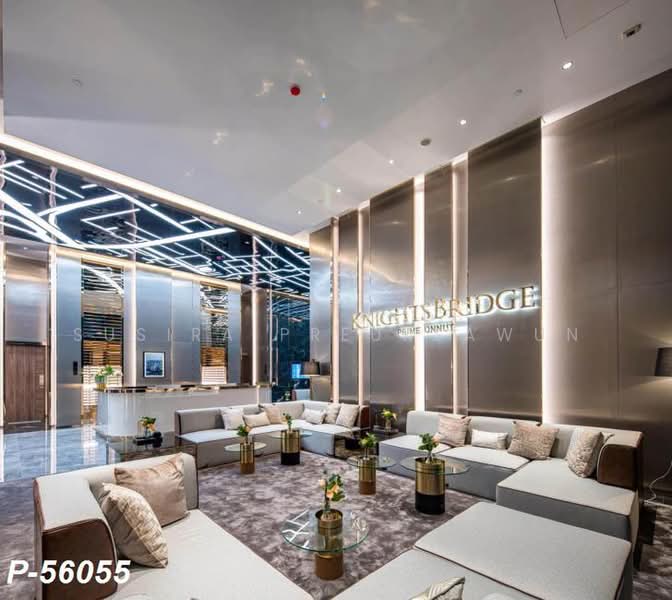 Knightsbridge Prime Onnut, Bangkok, Soi On Nut 1/1 Sukhumvit Road77, Phra Kanong Nua, Watthana, Bangkok, 1 Bedroom, 27 sqm, Condo For Rent, by Susira Preuksawun, 500491607 - DDproperty.com