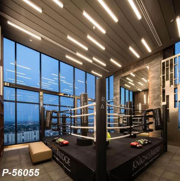 Knightsbridge Prime Onnut, Bangkok, Soi On Nut 1/1 Sukhumvit Road77, Phra Kanong Nua, Watthana, Bangkok, 1 Bedroom, 27 sqm, Condo For Rent, by Susira Preuksawun, 500491607 - DDproperty.com