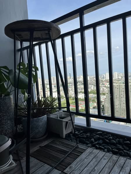 Supalai Loft @ Talat Phlu Station, Bangkok, Ratchadaphisek Road, Talat Plu, Thon Buri, Bangkok, 2 Bedrooms, 70 sqm, Condo For Rent, by Phoom Imruangsri, 500491608 - DDproperty.com
