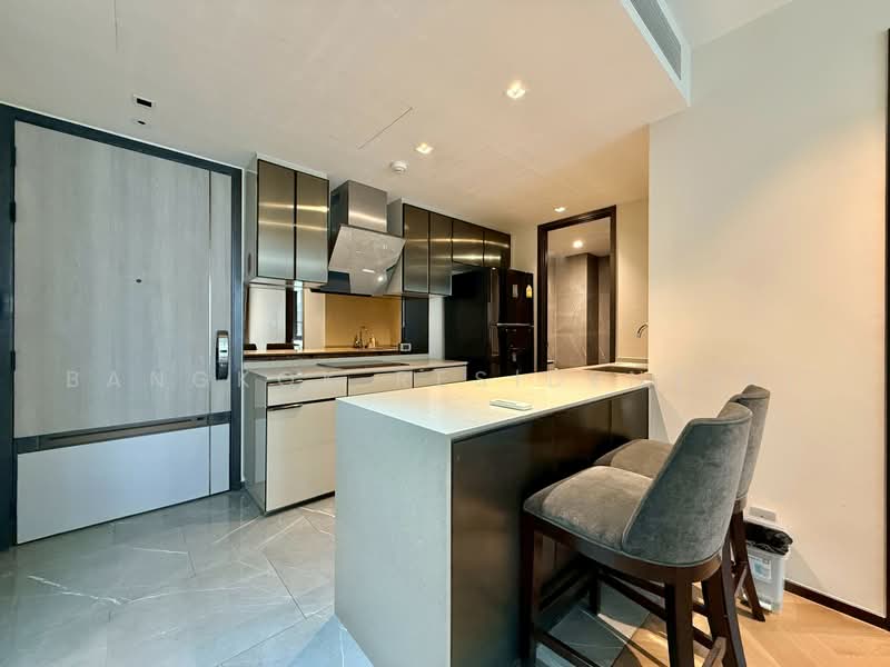 The Reserve Sukhumvit 61, Bangkok, 78 Soi Sukhumvit 61, Khlong Tan Nua, Watthana, Bangkok, 2 Bedrooms, 113 sqm, Condo For Rent, by Bangkok Residential, 500491624 - DDproperty.com
