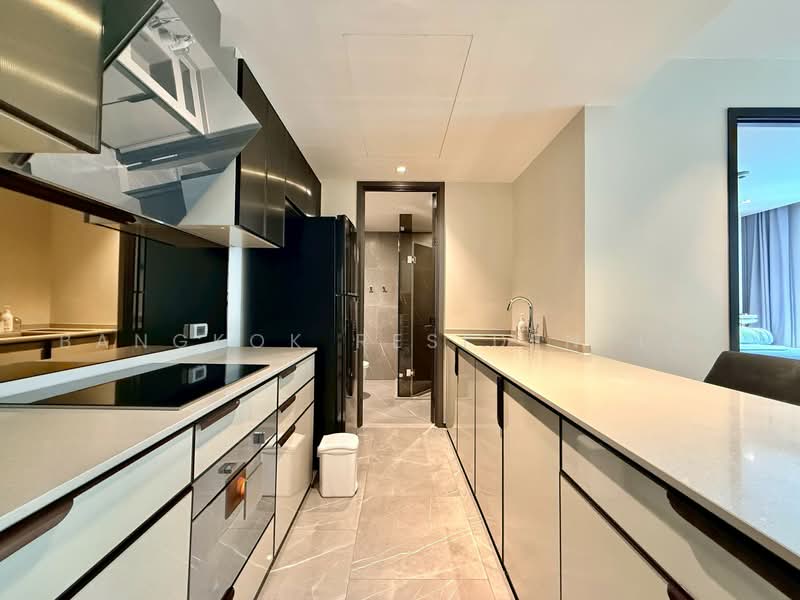 The Reserve Sukhumvit 61, Bangkok, 78 Soi Sukhumvit 61, Khlong Tan Nua, Watthana, Bangkok, 2 Bedrooms, 113 sqm, Condo For Rent, by Bangkok Residential, 500491624 - DDproperty.com