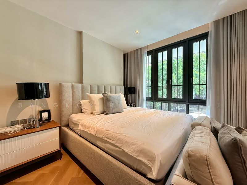 The Reserve Sukhumvit 61, Bangkok, 78 Soi Sukhumvit 61, Khlong Tan Nua, Watthana, Bangkok, 2 Bedrooms, 113 sqm, Condo For Rent, by Bangkok Residential, 500491624 - DDproperty.com