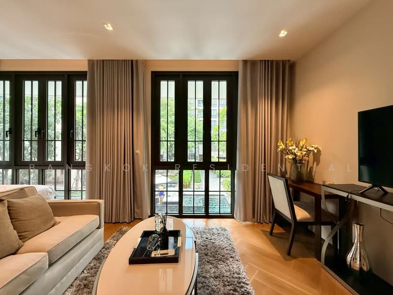 The Reserve Sukhumvit 61, Bangkok, 78 Soi Sukhumvit 61, Khlong Tan Nua, Watthana, Bangkok, 2 Bedrooms, 113 sqm, Condo For Rent, by Bangkok Residential, 500491624 - DDproperty.com