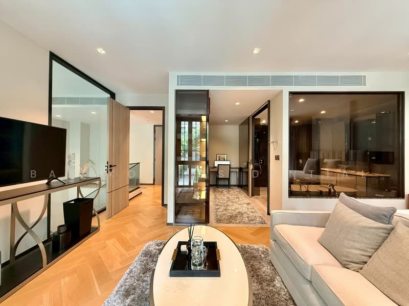 The Reserve Sukhumvit 61, Bangkok, 78 Soi Sukhumvit 61, Khlong Tan Nua, Watthana, Bangkok, 2 Bedrooms, 113 sqm, Condo For Rent, by Bangkok Residential, 500491624 - DDproperty.com