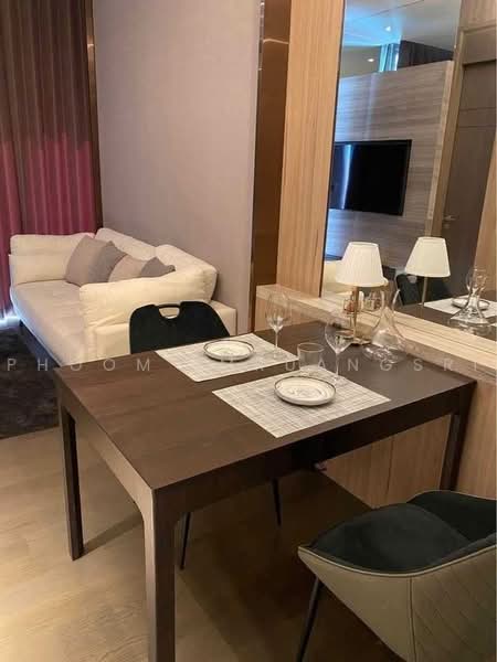 The Esse at Singha Complex, Bangkok, 1788 New Petchaburi Rd, Khlongtoei Nua, Watthana, Bangkok, 1 Bedroom, 47 sqm, Condo For Rent, by Phoom Imruangsri, 500491626 - DDproperty.com