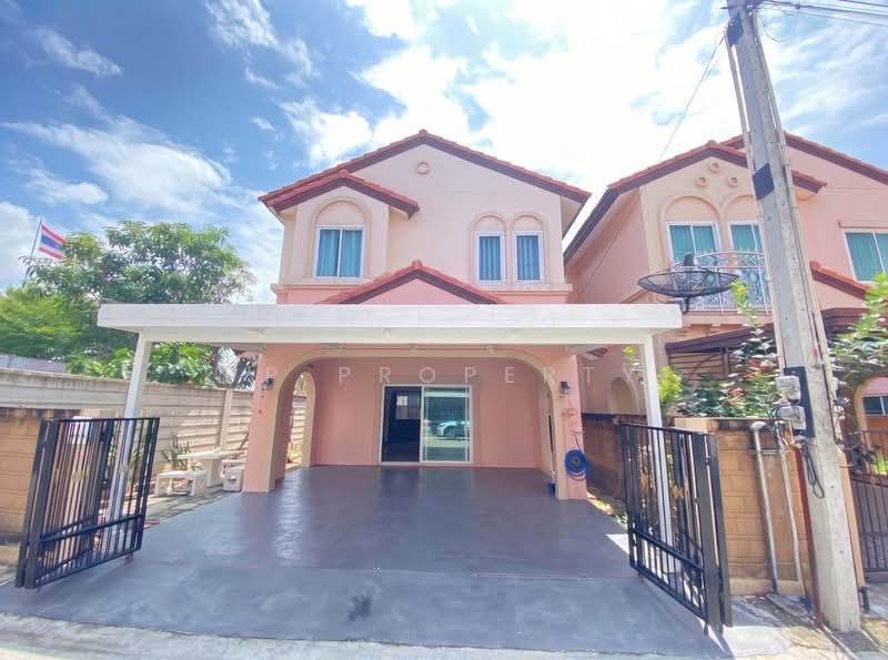 Victoria Garden Ville Motorway - วิคทอเรีย การ์เด้น วิลล์ มอเตอร์เวย์, Chachoengsao, Tha Sa-an, Bang Pakong, Chachoengsao, 3 Bedrooms, 150 sqm, Semi-Detached House (Twin House) For Sale, by PP Property, 500491630 - DDproperty.com