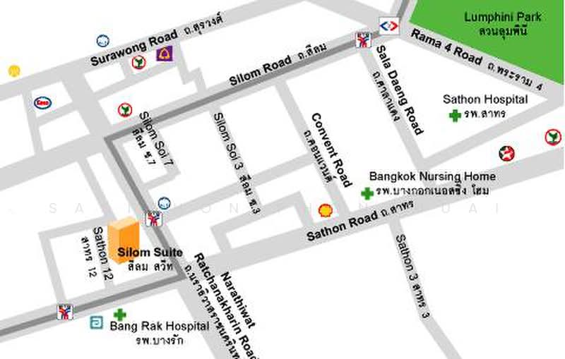 Silom Suite, Bangkok, Soi Sathorn 12, Sathorn Road, Silom, Bang Rak, Bangkok, 4 Bedrooms, 114 sqm, Condo For Rent, by Sasithon Phonchuai, 500491632 - DDproperty.com