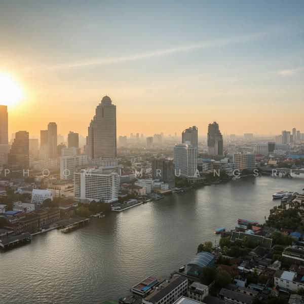 Magnolias Waterfront Residences, Bangkok, 259 Charoen Nakhon Road, Khlong Ton Sai, Khlong San, Bangkok, 2 Bedrooms, 96 sqm, Condo For Rent, by Phoom Imruangsri, 500491634 - DDproperty.com