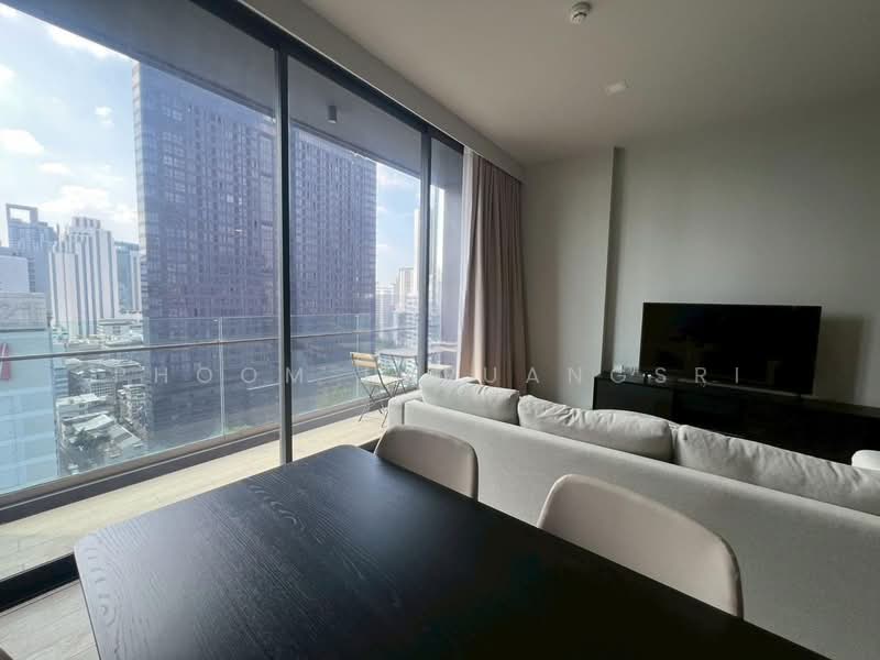 Celes Asoke, Bangkok, 8-10 Sukhumvit 21, Khlongtoei Nua, Watthana, Bangkok, 2 Bedrooms, 85 sqm, Condo For Rent, by Phoom Imruangsri, 500491643 - DDproperty.com
