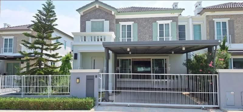 Anya Ratchapruek-Nakorn Inn, Nonthaburi, Bang Len, Bang Yai, Nonthaburi, 3 Bedrooms, 146 sqm, Semi-Detached House (Twin House) For Sale, by คุณ รสรินทร์, 500491650 - DDproperty.com