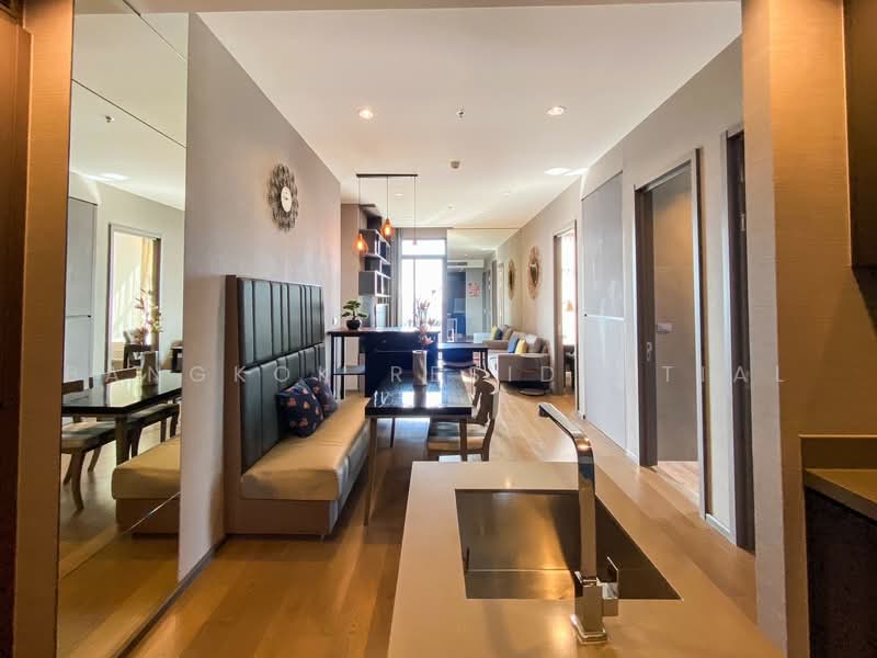The Diplomat Sathorn, Bangkok, 158 Sathorn Nua Road, Silom, Bang Rak, Bangkok, 3 Bedrooms, 86 sqm, Condo For Rent, by Bangkok Residential, 500491654 - DDproperty.com
