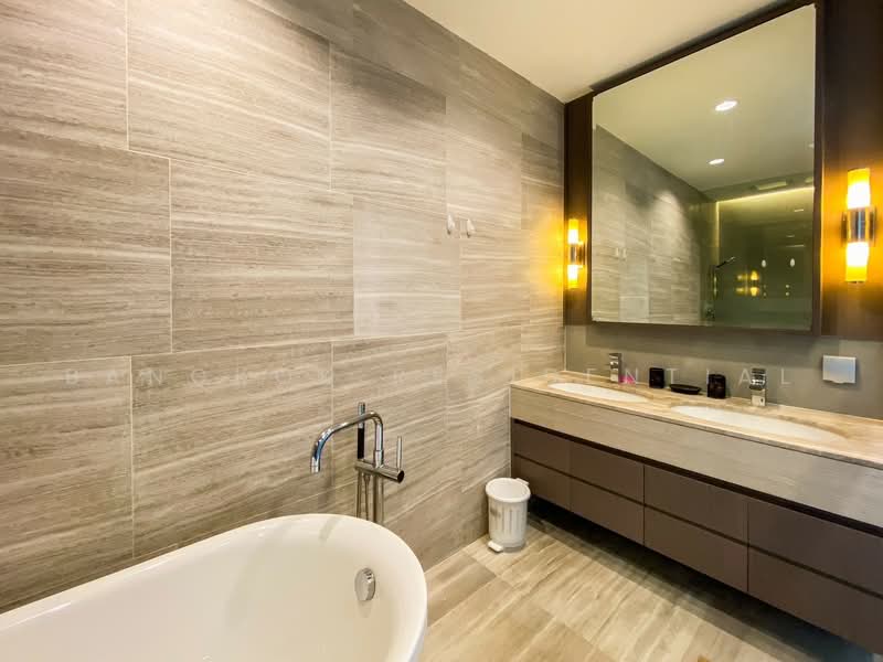 The Diplomat Sathorn, Bangkok, 158 Sathorn Nua Road, Silom, Bang Rak, Bangkok, 3 Bedrooms, 86 sqm, Condo For Rent, by Bangkok Residential, 500491654 - DDproperty.com