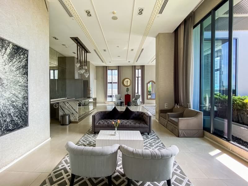 The Diplomat Sathorn, Bangkok, 158 Sathorn Nua Road, Silom, Bang Rak, Bangkok, 3 Bedrooms, 86 sqm, Condo For Rent, by Bangkok Residential, 500491654 - DDproperty.com