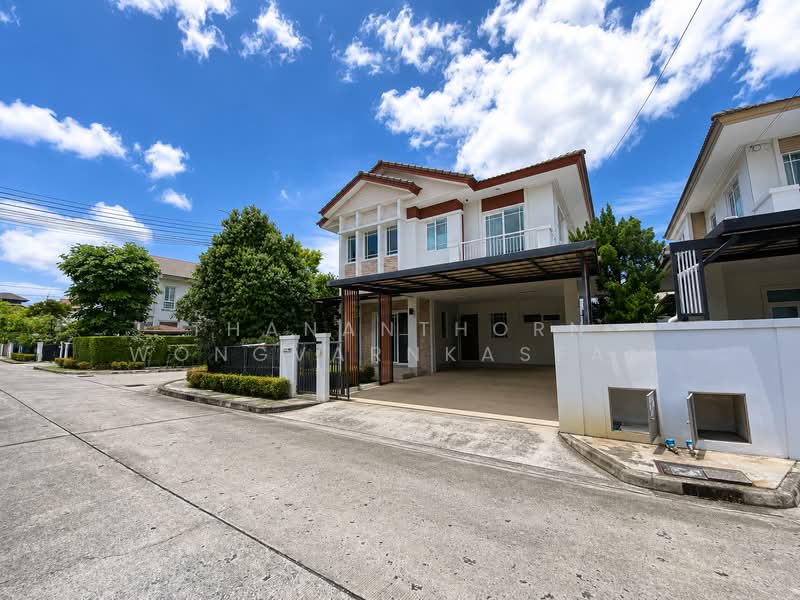 Manthana Ramintra-Wongwean, Bangkok, Kanchanaphisek Road, Khan Na Yao, Bangkok, 3 Bedrooms, 190 sqm, Single Detached House For Sale, by Thananthorn Wongvarnkaseam, 500491660 - DDproperty.com