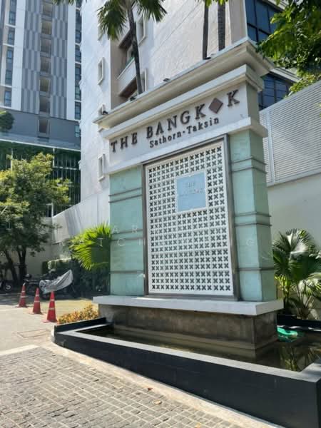 The Bangkok Sathorn-Taksin : เดอะแบงค็อค สาทร-ตากสิน, กรุงเทพ, กรุงธนบุรี, บางลำภูล่าง, คลองสาน, กรุงเทพ, 71 ตร.ม., คอนโด ขาย, โดย Sarawut Ratchawong, 500491675 - DDproperty.com