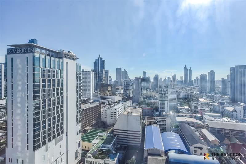 ASHTON Chula-Silom, Bangkok, Rama 4 Road, Si Phraya, Bang Rak, Bangkok, 1 Bedroom, 34 sqm, Condo For Rent, by Nicha Peerakittikul, 500491678 - DDproperty.com