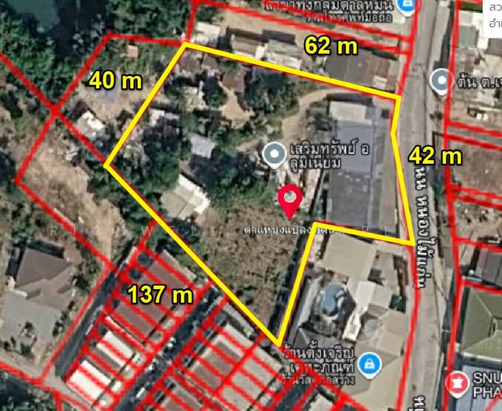 Land for sale in Nong Prue, Pattaya, 2 rai (approx. 0.8 acres), already filled and leveled, Chon Buri (Pattaya), Nong Pru, Bang Lamung (Pattaya), Chon Buri (Pattaya), , 4,075 sqm, Land For Sale, by RICHWELL INTERPLUS, 500491692 - DDproperty.com