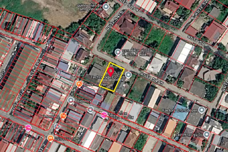 ซอยแบริ่ง 54, Samut Prakan, ถนนแบริ่ง สุขุมวิท 107, Samrong Nua, Muang Samut Prakarn, Samut Prakan, , 468 sqm, Land For Sale, by คุณนทร, 500491696 - DDproperty.com