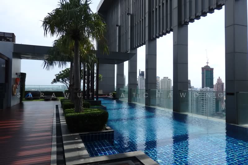 The Address Sukhumvit 28, Bangkok, 1 Soi Sukhumvit 28, Khong Tan, Khlong Toei, Bangkok, 2 Bedrooms, 67 sqm, Condo For Rent, by Sarawut Ratchawong, 500491705 - DDproperty.com