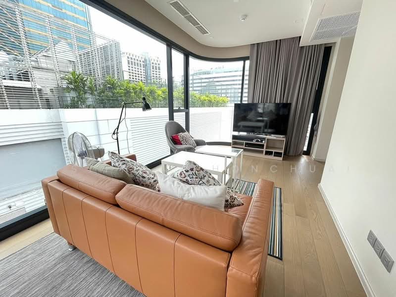 ASHTON Asoke, Bangkok, 131 Asoke Montri Road, Khlongtoei Nua, Watthana, Bangkok, 2 Bedrooms, 65 sqm, Condo For Rent, by Sasithon Phonchuai, 500491720 - DDproperty.com