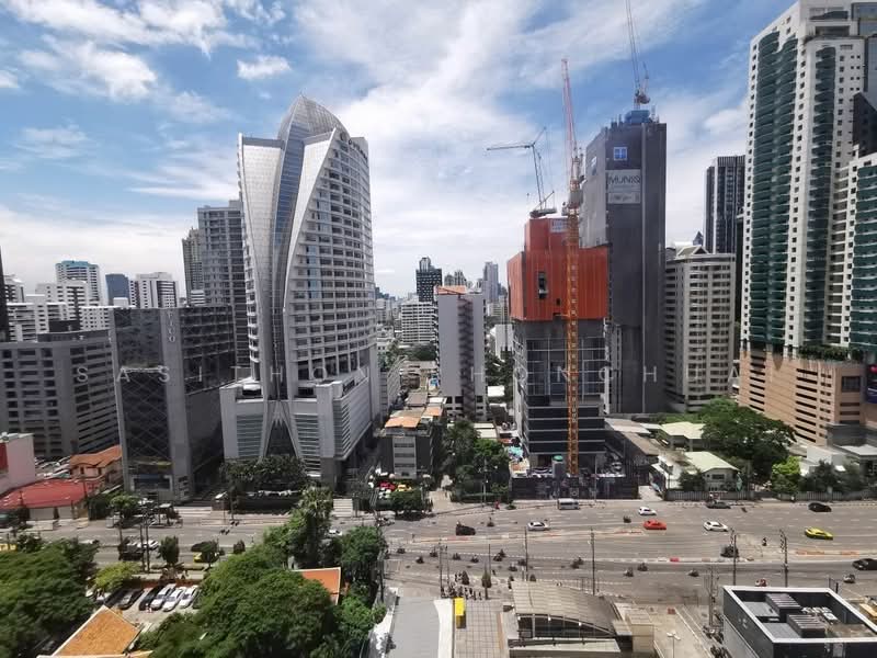 ASHTON Asoke, Bangkok, 131 Asoke Montri Road, Khlongtoei Nua, Watthana, Bangkok, 2 Bedrooms, 65 sqm, Condo For Rent, by Sasithon Phonchuai, 500491720 - DDproperty.com