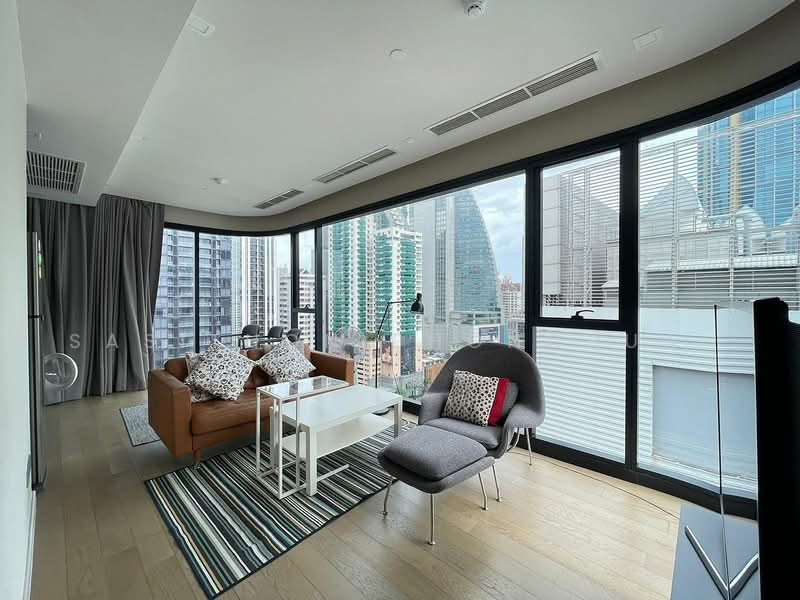 ASHTON Asoke, Bangkok, 131 Asoke Montri Road, Khlongtoei Nua, Watthana, Bangkok, 2 Bedrooms, 65 sqm, Condo For Rent, by Sasithon Phonchuai, 500491720 - DDproperty.com