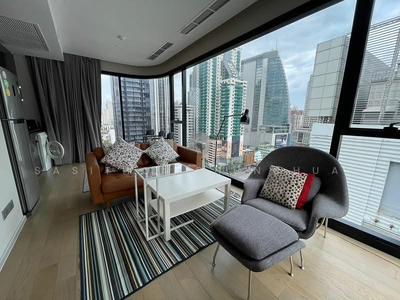 ASHTON Asoke, Bangkok, 131 Asoke Montri Road, Khlongtoei Nua, Watthana, Bangkok, 2 Bedrooms, 65 sqm, Condo For Rent, by Sasithon Phonchuai, 500491720 - DDproperty.com