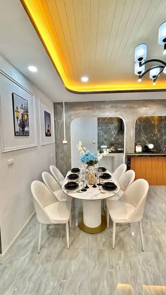 The Trust Town Wongwaen – Lam Luk Ka, Pathum Thani, Soi Bueng Kham Proi, Bung Kham Proi, Lam Luk Ka, Pathum Thani, 3 Bedrooms, 80 sqm, Townhouse For Sale, by สรภพ ยอดไชย (สีฝุ่น), 500491731 - DDproperty.com