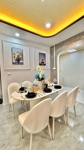 The Trust Town Wongwaen – Lam Luk Ka, Pathum Thani, Soi Bueng Kham Proi, Bung Kham Proi, Lam Luk Ka, Pathum Thani, 3 Bedrooms, 80 sqm, Townhouse For Sale, by สรภพ ยอดไชย (สีฝุ่น), 500491731 - DDproperty.com