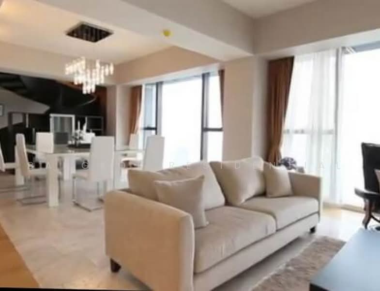 The Met Sathorn, Bangkok, 123 South Sathorn Road, Thung Maha Mek, Sathon, Bangkok, 4 Bedrooms, 423 sqm, Condo For Rent, by Bangkok Residential, 500491746 - DDproperty.com
