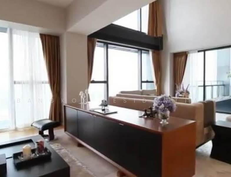 The Met Sathorn, Bangkok, 123 South Sathorn Road, Thung Maha Mek, Sathon, Bangkok, 4 Bedrooms, 423 sqm, Condo For Rent, by Bangkok Residential, 500491746 - DDproperty.com