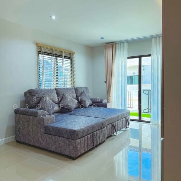 Baan Karnkanok 12, Chiang Mai, Chiang Mai Superhighway, Chai Sa Than, Saraphi, Chiang Mai, 4 Bedrooms, 209 sqm, Single Detached House For Rent, by Shori Asset Group Co., Ltd., 500491747 - DDproperty.com