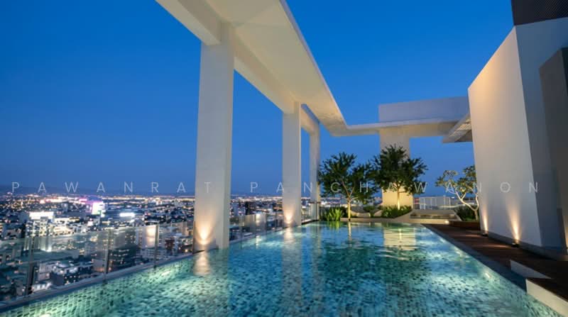 Rhythm Sathorn-Narathiwas, Bangkok, 651 Naradhiwas Rajanagarindra Road, Thung Maha Mek, Sathon, Bangkok, 2 Bedrooms, 61 sqm, Condo For Rent, by Pawanrat Panchawanon, 500491750 - DDproperty.com