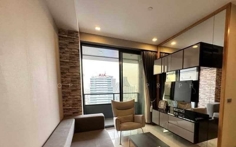 M Silom, Bangkok, 26 Narathiwas Ratchanakarin Road, Suriyawong, Bang Rak, Bangkok, 2 Bedrooms, 61 sqm, Condo For Rent, by Sannop Phongpraphan, 500491751 - DDproperty.com
