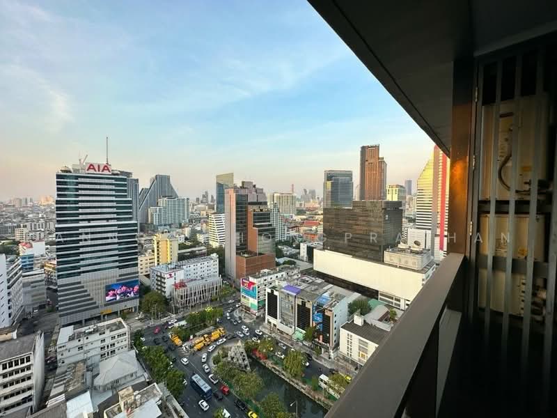 M Silom : เอ็ม สีลม, กรุงเทพ, 26 ถนนนราธิวาสราชนครินทร์, สุริยวงศ์, บางรัก, กรุงเทพ, 61 ตร.ม., คอนโด ให้เช่า, โดย Sannop Phongpraphan, 500491751 - DDproperty.com