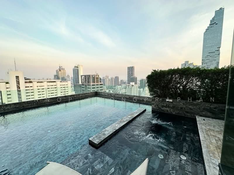 M Silom, Bangkok, 26 Narathiwas Ratchanakarin Road, Suriyawong, Bang Rak, Bangkok, 2 Bedrooms, 61 sqm, Condo For Rent, by Sannop Phongpraphan, 500491751 - DDproperty.com