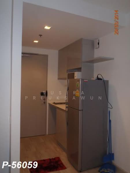 IDEO Mobi Sathorn, Bangkok, 134 Krung Thonburi Road, Bang Lam Phu Lang, Khlong San, Bangkok, Studio, 22 sqm, Condo For Rent, by Susira Preuksawun, 500491754 - DDproperty.com