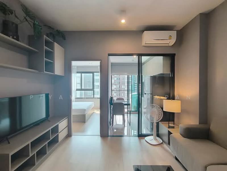 IDEO Rama 9-Asoke, Bangkok, Rama 9 Road, Huai Khwang, Bangkok, 1 Bedroom, 32 sqm, Condo For Rent, by Piyawan Maiyapan, 500491758 - DDproperty.com