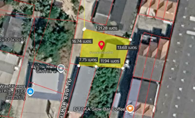 ที่ดินทับมา ระยอง, Rayong, Thapma, Muang Rayong, Rayong, , 292 sqm, Land For Sale, by The Best Property อีฟ, 500491762 - DDproperty.com
