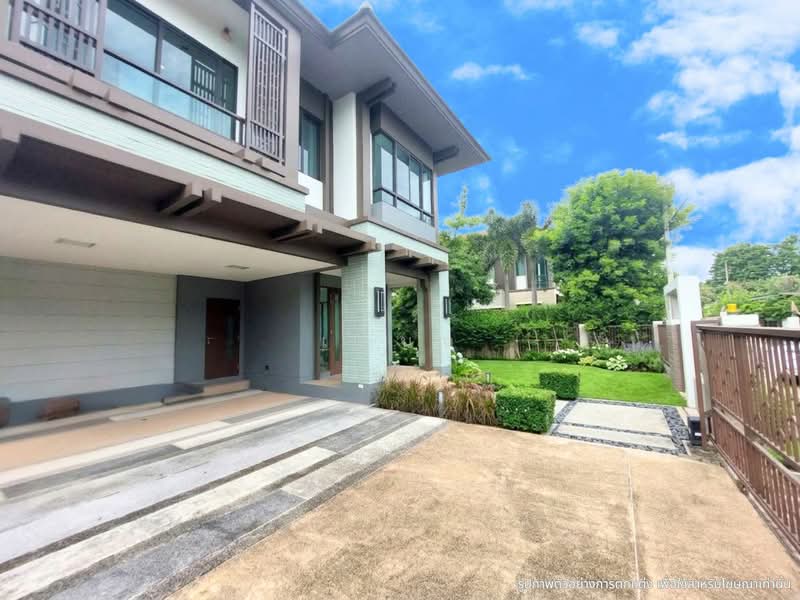 Setthasiri Watcharapol, Bangkok, Sukhaphiban 5 Road, O-Ngoen, Sai Mai, Bangkok, 3 Bedrooms, 200 sqm, Single Detached House For Sale, by เอนก, 500491766 - DDproperty.com