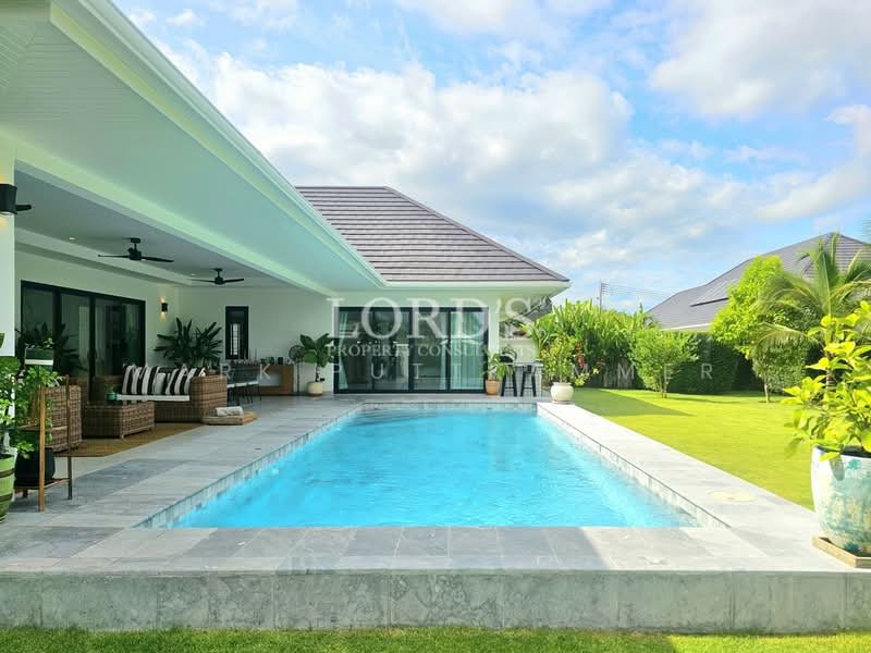 The Clouds Hua Hin 3, Prachuap Khiri Khan, Hin Lek Fai, Hua Hin, Prachuap Khiri Khan, 3 Bedrooms, 290 sqm, Villa For Sale, by Mark Puttkammer, 500491771 - DDproperty.com