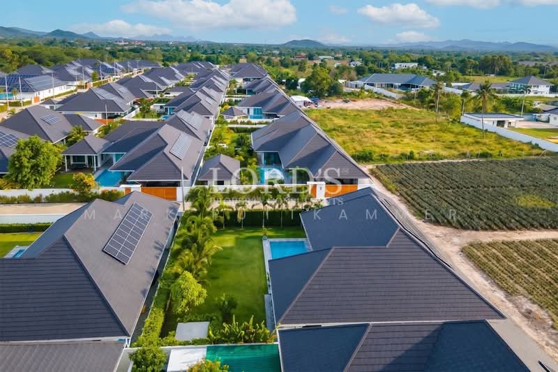 The Clouds Hua Hin 3, Prachuap Khiri Khan, Hin Lek Fai, Hua Hin, Prachuap Khiri Khan, 3 Bedrooms, 290 sqm, Villa For Sale, by Mark Puttkammer, 500491771 - DDproperty.com