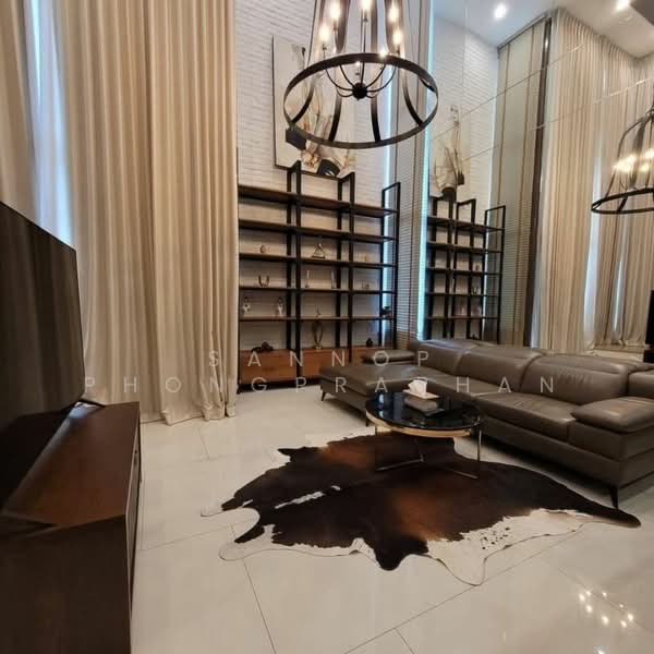 The Emporio Place, Bangkok, 93 Soi Sukhumvit 24, Sukhumvit Road, Khong Tan, Khlong Toei, Bangkok, 1 Bedroom, 90 sqm, Condo For Rent, by Sannop Phongpraphan, 500491776 - DDproperty.com