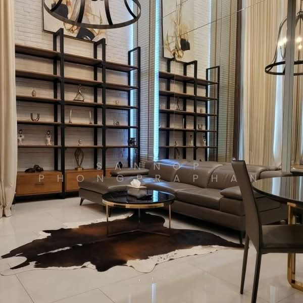 The Emporio Place, Bangkok, 93 Soi Sukhumvit 24, Sukhumvit Road, Khong Tan, Khlong Toei, Bangkok, 1 Bedroom, 90 sqm, Condo For Rent, by Sannop Phongpraphan, 500491776 - DDproperty.com