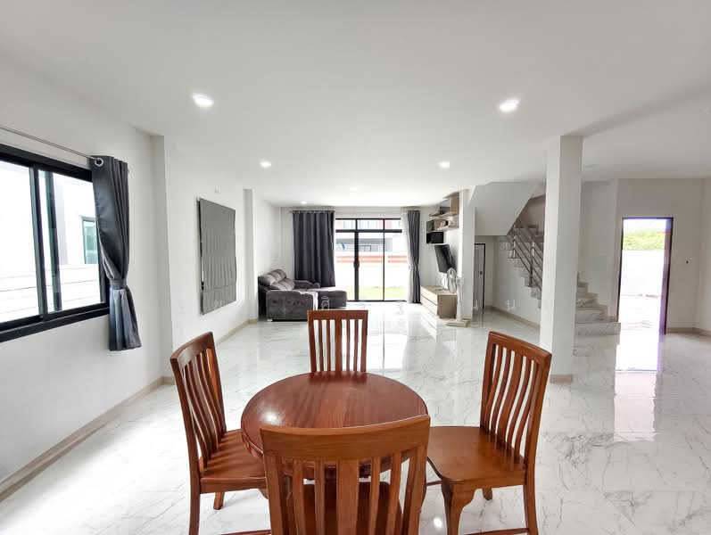 หมู่บ้านศิริถาวร อ้อมใหญ่, Nakhon Pathom, ซ.สันติโชติ, Om Yai, Sam Phran, Nakhon Pathom, 3 Bedrooms, 280 sqm, Single Detached House For Sale, by ณัฐยา ศิริฐานนท์, 500491782 - DDproperty.com