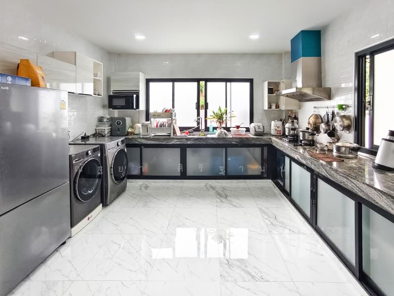 หมู่บ้านศิริถาวร อ้อมใหญ่, Nakhon Pathom, ซ.สันติโชติ, Om Yai, Sam Phran, Nakhon Pathom, 3 Bedrooms, 280 sqm, Single Detached House For Sale, by ณัฐยา ศิริฐานนท์, 500491782 - DDproperty.com