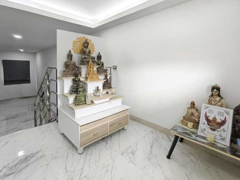 หมู่บ้านศิริถาวร อ้อมใหญ่, Nakhon Pathom, ซ.สันติโชติ, Om Yai, Sam Phran, Nakhon Pathom, 3 Bedrooms, 280 sqm, Single Detached House For Sale, by ณัฐยา ศิริฐานนท์, 500491782 - DDproperty.com