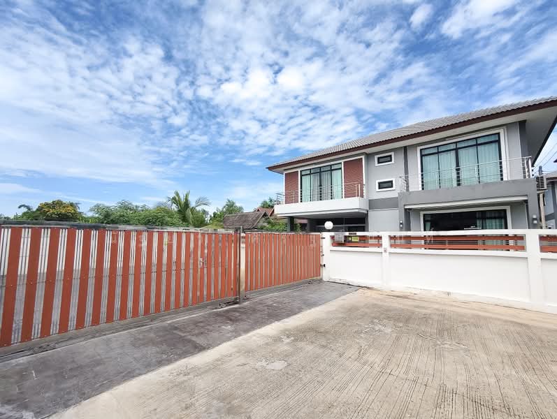 หมู่บ้านศิริถาวร อ้อมใหญ่, Nakhon Pathom, ซ.สันติโชติ, Om Yai, Sam Phran, Nakhon Pathom, 3 Bedrooms, 280 sqm, Single Detached House For Sale, by ณัฐยา ศิริฐานนท์, 500491782 - DDproperty.com