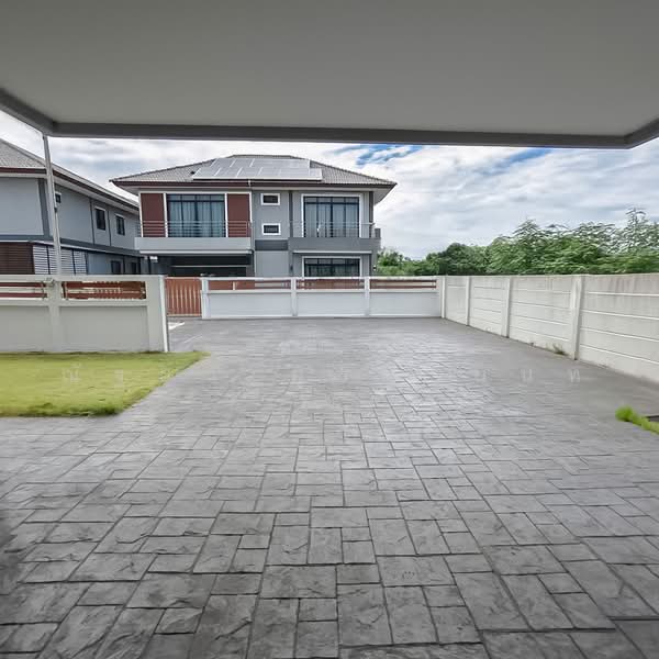 หมู่บ้านศิริถาวร อ้อมใหญ่, Nakhon Pathom, ซ.สันติโชติ, Om Yai, Sam Phran, Nakhon Pathom, 3 Bedrooms, 280 sqm, Single Detached House For Sale, by ณัฐยา ศิริฐานนท์, 500491782 - DDproperty.com