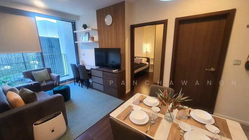 Whizdom Inspire Sukhumvit, Bangkok, Sukhumvit Road, Bang Chak, Phra Khanong, Bangkok, 2 Bedrooms, 48 sqm, Condo For Rent, by Pawanrat Panchawanon, 500491811 - DDproperty.com